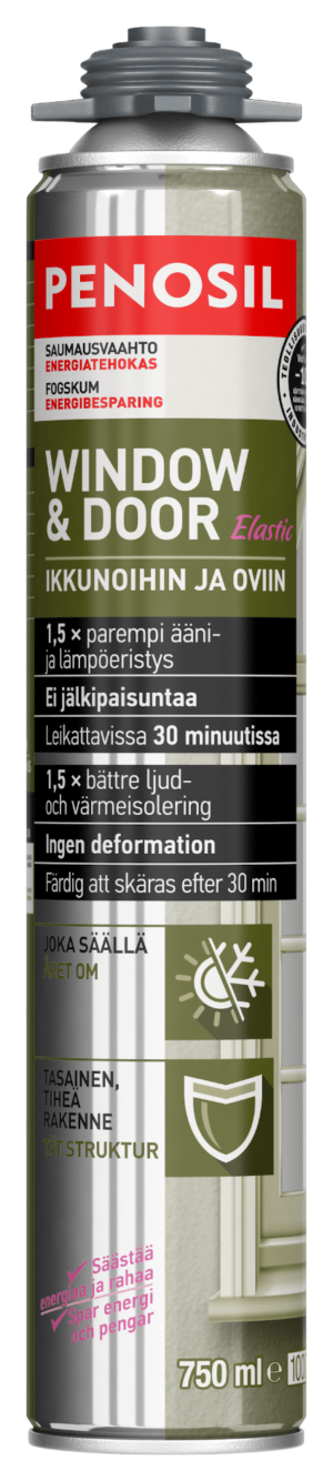 PENOSIL Window and Door Elastic Foam Sealant 750ml