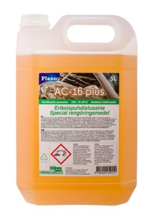 AC16 PLUS ERIKOISPUHDISTUSAINE 5 L