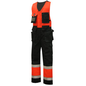 ATEX 1809 RIIPPUTASKUAVOHAALARI ORANSSI MUSTA