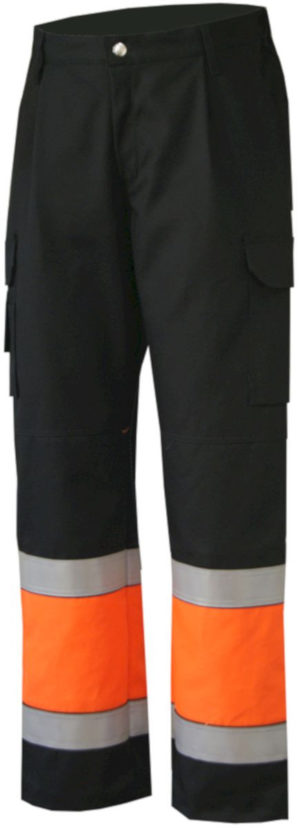 ATEX 3839 PALOSUOJATTU HUOMIOHOUSU MUSTA/ORANSSI