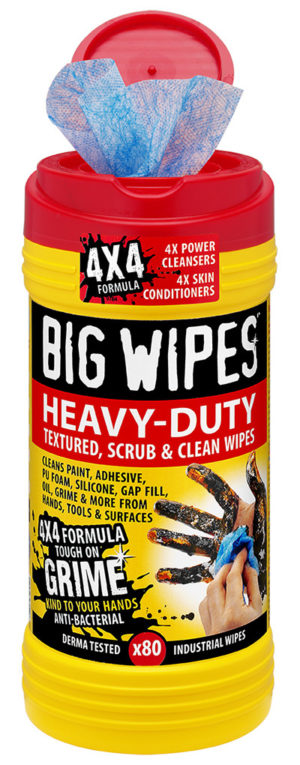 BIG WIPES 80KPL PUHDISTUSPYYHE