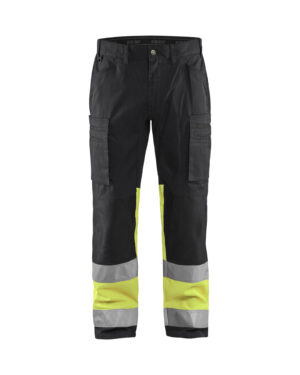 BLÅKLÄDER 1551 HIGHVIS HOUSUT STRETCH