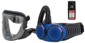 CLEANAIR CA AEROGO+UNIMASK SET PUHALLINSUOJAIN