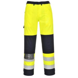 FR62 HI-VIS MULTINORMIHOUSUT, PALOSUOJATTU