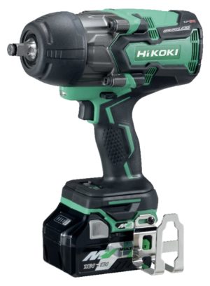 HIKOKI MUTTERINVÄÄNNIN WR36DB HSC 1/2" 36V MV 2XBSL36A18