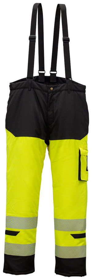 HYDROWEAR UTICA HIVIS KELT. TALVIHOUSU HENKSELEILLÄ