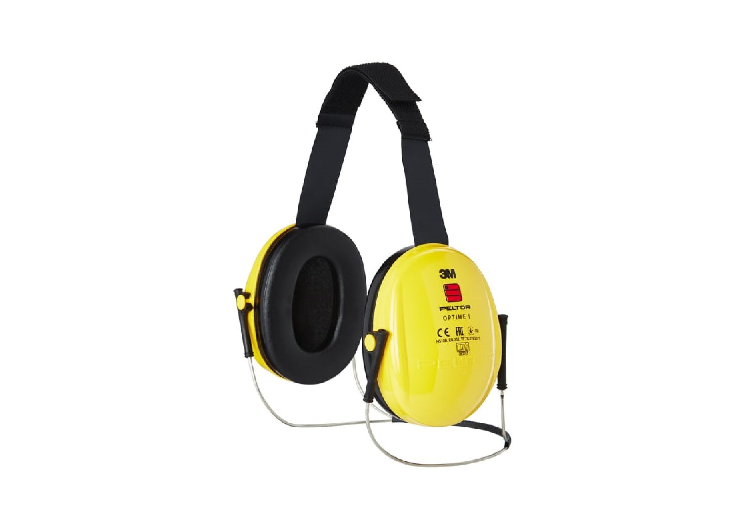 PELTOR OPTIME I  H510B KUULOSUOJ. NISKASANGALLA