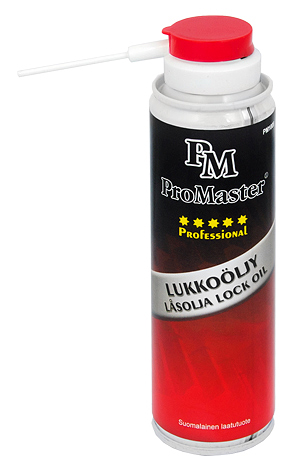PM1009 LUKKOÖLJY 150/210ML