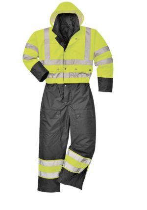 PORTWEST S485 YBR HIVIS TALVI HUOMIOHAALARI