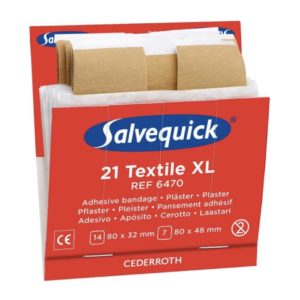 SALVEQUICK 6470 80X32 MM LAASTARIPAKKAUS