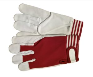 TETU 202 ASENTAJANKÄSINE PUKINNAHKA RESORITARRA