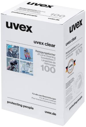 UVEX LINSSIENPUHDISTUSPYYHE 100KPL