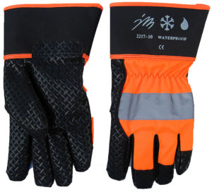 VEDENPITÄVÄ KALVOKÄSINE 2217 HIVIS ORANSSI