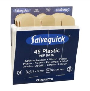 6036 MUOVILAASTARI TÄYTTÖ, 6 X 45 KPL/ PAKKAUS