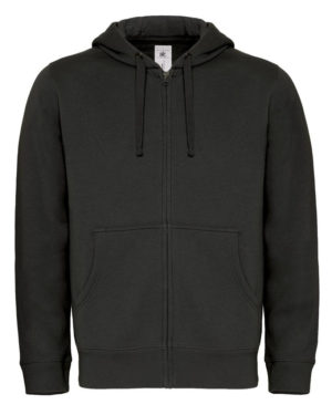 B&C FULL ZIP WM647,HUPPARI VETOKETJULLA