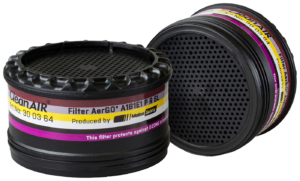 CLEANAIR AERGO  A1B1E1P YHDISTELMÄSUODATIN, 2KPL/PAKKAUS