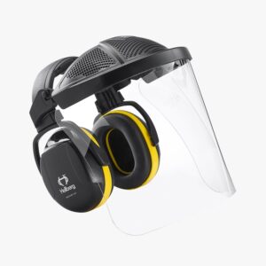 HELBERG SECURE 2H KASVO-KUULOSUOJAIN SET