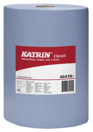 KATRIN XXL 2 TEOLLISUUSPYYHERULLA, L 38CM