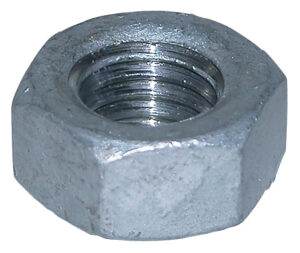 KUUSIOMUTTERI DIN934 M10 KUUMASINKITTY 100 KPL/RASIA