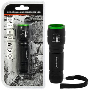 LM93000 LED-KÄSIVALAISIN, 300LM