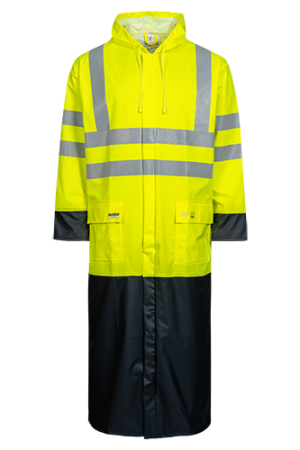 LYNGSOE LR8085 HIVIS PITKÄ PU-SADEASU