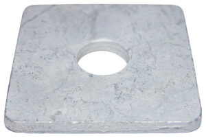 NELIÖALUSLEVY DIN436 M10-40X40X4 KUUMAS 50 KPL/RASIA