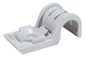 PULSA P-CLIP 16MM PUTKI-/KAAPELIKANNAKE 100 KPL/RASIA SPIT