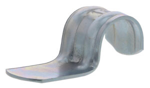 PULSA P-CLIP 16MM PUTKI/KAAPELIKANNAKE METALLI 200 KPL/RASIA SPIT