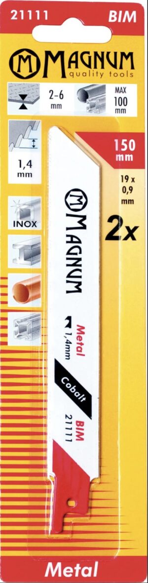 PUUKKOSAHANTERÄ 2110 BI-METAL 150MM