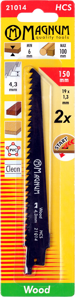 PUUKKOSAHANTERÄ 21014 PUULLE 150MM