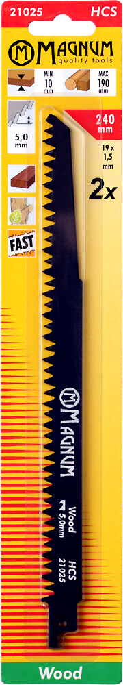 PUUKKOSAHANTERÄ 21025 PUULLE 240MM