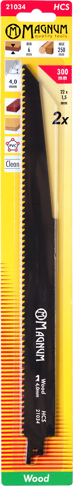 PUUKKOSAHANTERÄ 21034 PUULLE 300MM