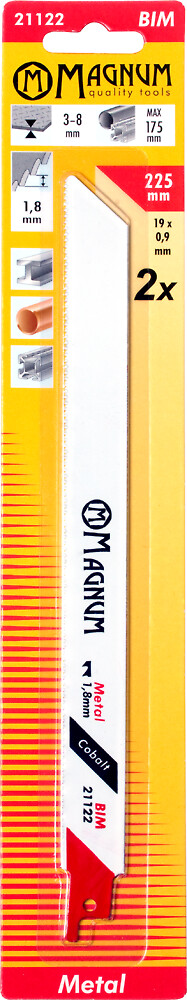 PUUKKOSAHANTERÄ 21122 BI-METAL 225MM