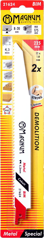 PUUKKOSAHAN TERÄ 21624 BI-METAL SPECIAL