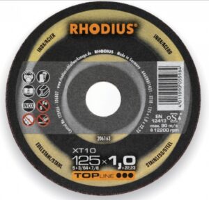 RHODIUS KATKAISULAIKKA 230 X 1,9