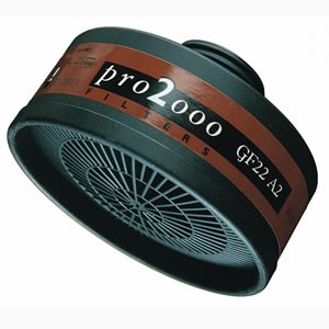 SCOTT  PRO 2000 GF22  A2 SUODATIN