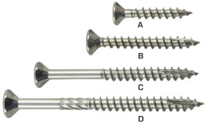 SPUN+ RUUVI 4,0X50 CLI-G3 UPPOK TX20