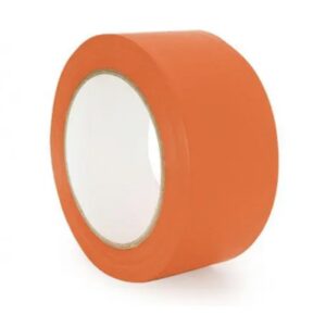 SUOJAUSTEIPPI, ORANSSI 50MM X 33M