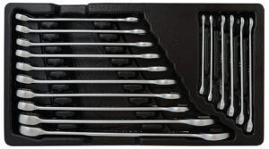 T40187 WA-KIINTOLENKKIAVAINSARJA 16-OS. 6-24MM