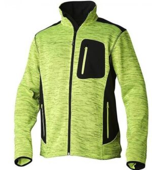 TOP SWEDE KUDOTTU FLEECETAKKI, HUOMIOVÄRI