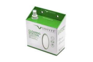 UNIVET 3QL002 SUOJALASIEN PUHDISTUSASDEMA