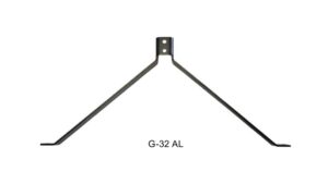 ALUMIINIKOLAN TUKIOSA G-32 G- SARJA, PYÖREÄPROFIILI