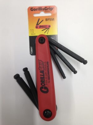 BH132459 KK-AVAINSARJA 5-10MM PALLOPÄÄ