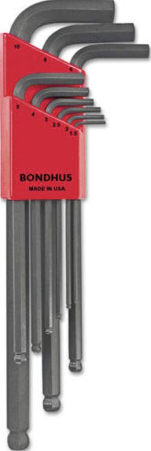 BH132470 KK-AVAINSARJA 1,5-10MM PALLOPÄÄ BLX9M