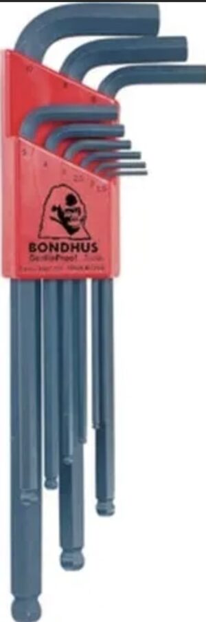 BH132497 KUUSIOKOLOAVAINSARJA 1,5-10MM + 7MM