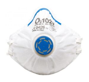 BLS HENGITYSSUOJAIN FFP2 VENT.