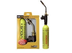 GA200GASEX PRO NESTEKAASUPOLTINSARJA 450G ANTI-FLAR