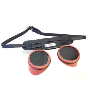 KAASU HITSAAJAN LASIT, PYÖREÄ LINSSI DIN 5