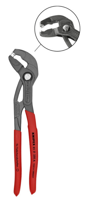 KNIPEX JOUSIKLEM.PIHDIT 250 MM (MAX CAP. 70 MM)