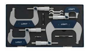 LIMIT MIKROMETRI SET 4 PCS  0-100MM
